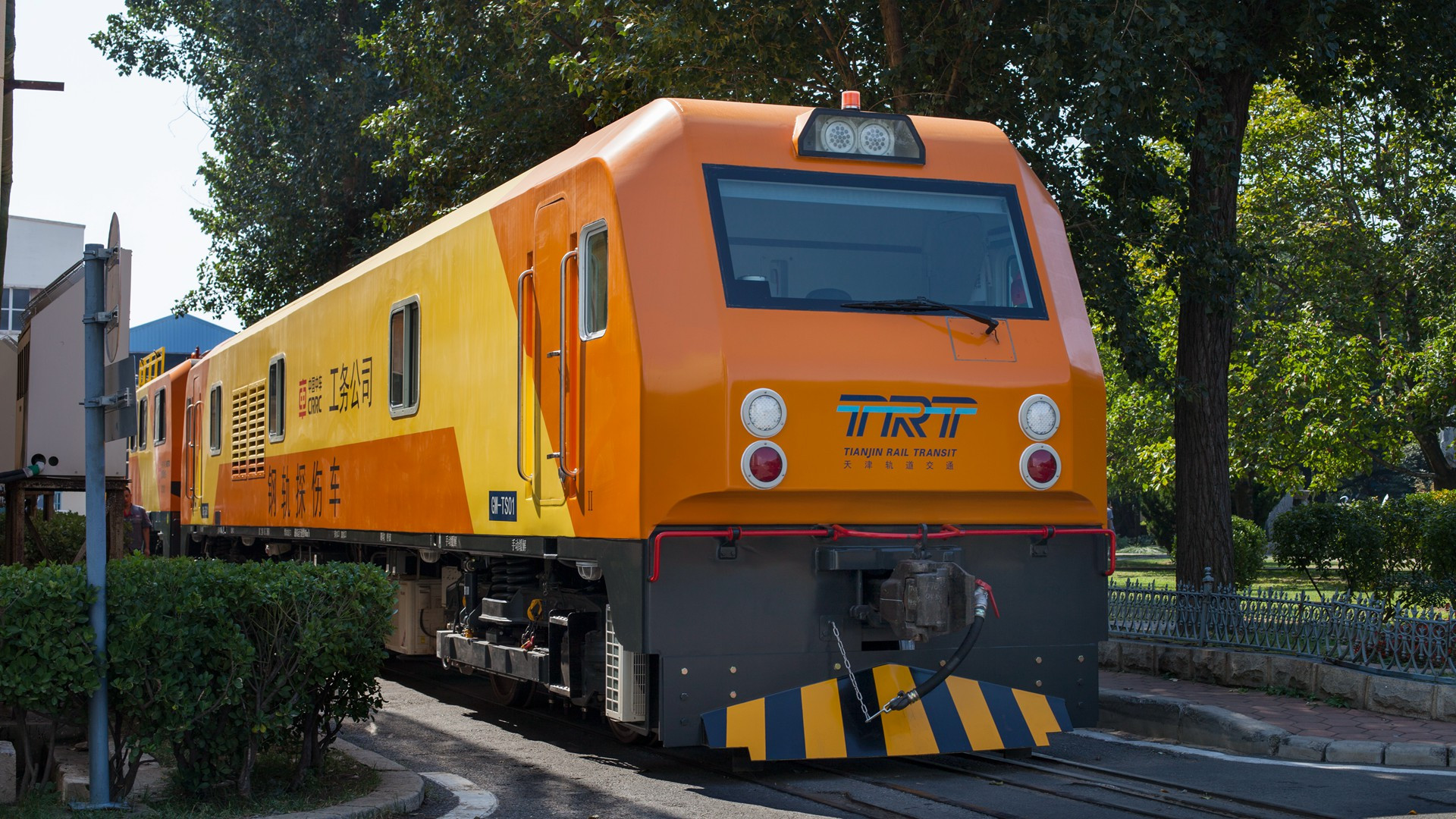 天津轨道trt工程车